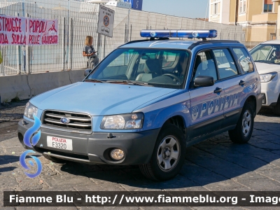 Subaru Forester III serie
Polizia di Stato
Direzione Centrale Anticrimine (DAC)
POLIZIA F3320
Parole chiave: Subaru Forester_IIIserie POLIZIAF3320