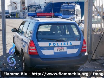 Subaru Forester III serie
Polizia di Stato
Direzione Centrale Anticrimine (DAC)
POLIZIA F3320
Parole chiave: Subaru Forester_IIIserie POLIZIAF3320