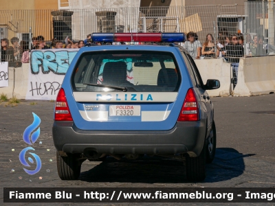 Subaru Forester III serie
Polizia di Stato
Direzione Centrale Anticrimine (DAC)
POLIZIA F3320
Parole chiave: Subaru Forester_IIIserie POLIZIAF3320