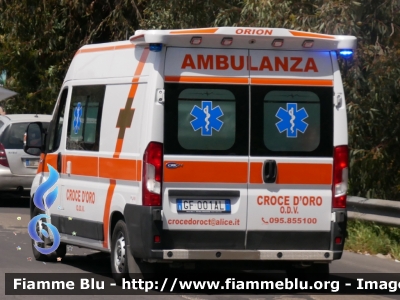 Fiat Ducato X290
Croce d'Oro O.d.V. - Catania
Allestimento Orion
Parole chiave: Fiat Ducato_X290 Ambulanza