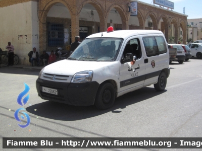 Citroen Berlingo
الجمهورية التونسية - Tunisia
Police Nationale
