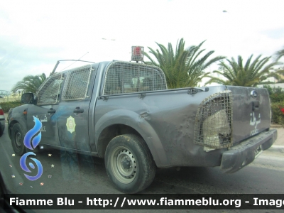 Ford Ranger
الجمهورية التونسية - Tunisia
Police Nationale
