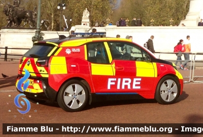 Bmw i3 EX
Great Britain - Gran Bretagna
London Fire Brigade
