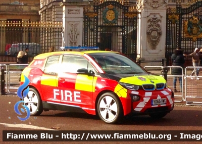 Bmw i3 EX
Great Britain - Gran Bretagna
London Fire Brigade
