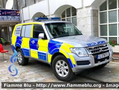 Mitsubishi Pajero IV serie
United Kingdom - Regno Unito
Gibraltar - Gibilterra
Royal Gibraltar Police
