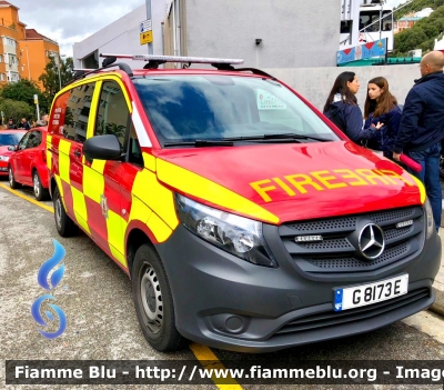 Mercedes-Benz Vito III serie
United Kingdom - Regno Unito
Gibraltar - Gibilterra
Gibraltar Fire Department
