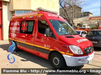 Mercedes-Benz Sprinter III serie 
España - Spagna
Bomberos Zaragoza
Parole chiave: Ambulanza Ambulance