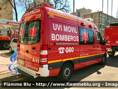 Mercedes-Benz Sprinter III serie 
España - Spagna
Bomberos Zaragoza
