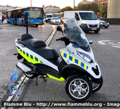 Piaggio MP3
España - Spagna
Agente de Movilidad Madrid
