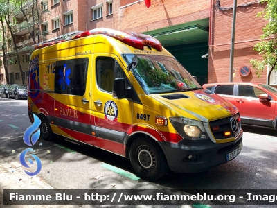 Mercedes-Benz Sprinter III serie restyle
España - Spagna
Protección Civil - S.A.M.U.R.
Ayuntamiento de Madrid
Parole chiave: Ambulanza Ambulance