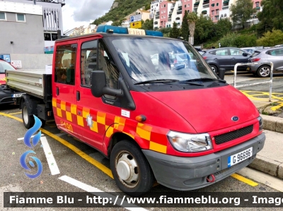 Ford Transit VI serie
United Kingdom - Regno Unito
Gibraltar - Gibilterra
Gibraltar Fire Department
