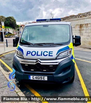 Citroen Jumper IV serie
United Kingdom - Regno Unito
Gibraltar - Gibilterra
Royal Gibraltar Police
