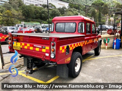 Land Rover Defender 130
United Kingdom - Regno Unito
Gibraltar - Gibilterra
Gibraltar Fire Department
