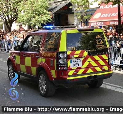 Land Rover Discovery 4
España - Spain - Spagna
Bomberos Madrid
