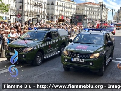 Mitsubishi L200
España - Spagna
Agentes Forestales Comunidad de Madrid
