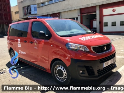 Peugeot Expert Traveller
España - Spagna
Bomberos Zaragoza
