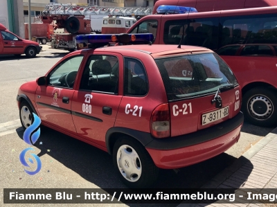 Opel Corsa
España - Spagna
Bomberos Zaragoza
