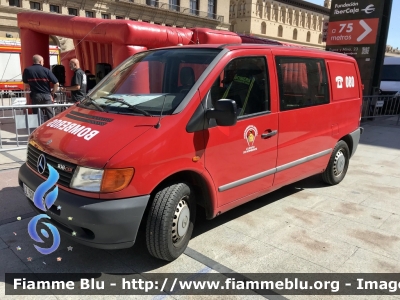 Mercedes-Benz Vito I serie
España - Spagna
Bomberos Zaragoza
