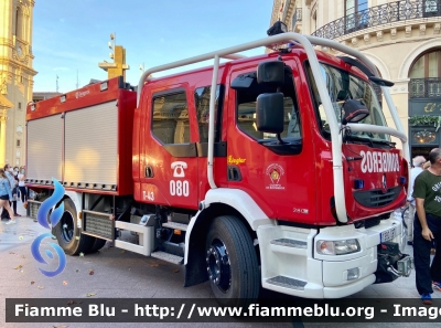 Renault Midlum III serie
España - Spagna
Bomberos Zaragoza
