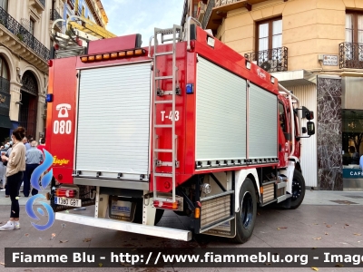 Renault Midlum III serie
España - Spagna
Bomberos Zaragoza
