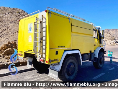 Mercedes-Benz Unimog
España - Spain - Spagna
Parque Nacional del Teide Tenerife
