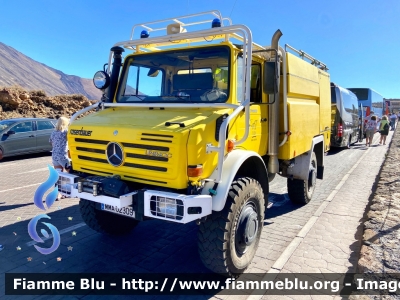 Mercedes-Benz Unimog
España - Spain - Spagna
Parque Nacional del Teide Tenerife
