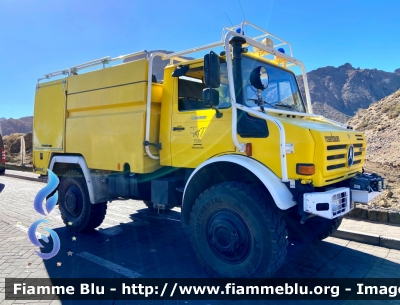 Mercedes-Benz Unimog
España - Spain - Spagna
Parque Nacional del Teide Tenerife
