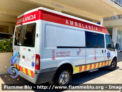 Ford Transit VII serie
España - Spagna
Agencia Valenciana de Salut
Parole chiave: Ambulance Ambulanza