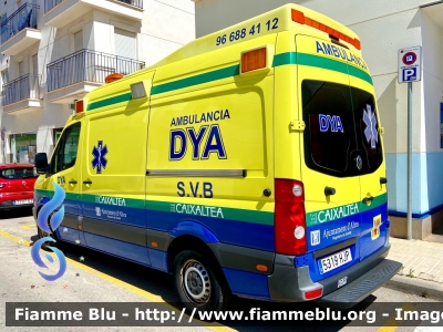 Volkswagen Crafter II serie
España - Spain - Spagna
DYA (Detente Y Ayuda)
Parole chiave: Ambulanza Ambulance