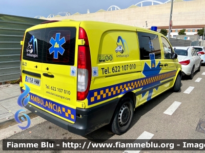 Mercedes-Benz Vito I serie
España - Spagna
Ambulancias Ambuaragón
Parole chiave: Ambulance Ambulanza