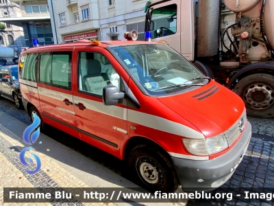 Mercedes-Benz Vito I serie 
Portugal - Portogallo
Bombeiros Voluntários do Porto
