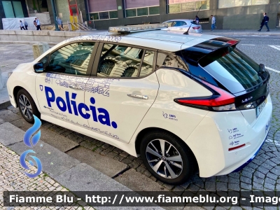 Nissan Leaf
Portugal - Portogallo
Polícia Municipal do Porto
