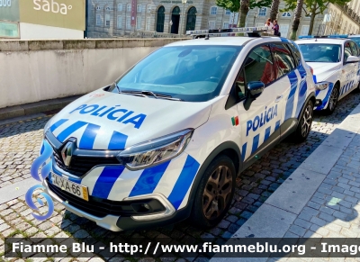 Renault Captur
Portugal - Portogallo
Polícia de Segurança Pública
Polizia di Stato
