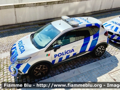 Renault Captur
Portugal - Portogallo
Polícia de Segurança Pública
Polizia di Stato
