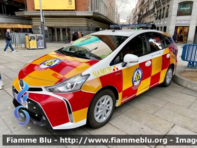 Toyota Prius Hybrid
España - Spagna
Protección Civil - S.A.M.U.R.
Ayuntamiento de Madrid
