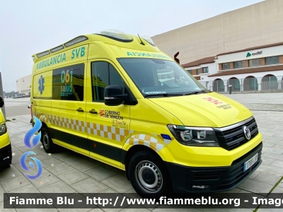 Volkswagen Crafter II serie
España - Spagna
Salud Servicio Aragones de Salud
Parole chiave: Ambulanza Ambulance