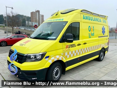 Volkswagen Crafter II serie
España - Spagna
Salud Servicio Aragones de Salud
Parole chiave: Ambulanza Ambulance