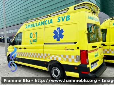 Volkswagen Crafter II serie
España - Spagna
Salud Servicio Aragones de Salud
Parole chiave: Ambulanza Ambulance