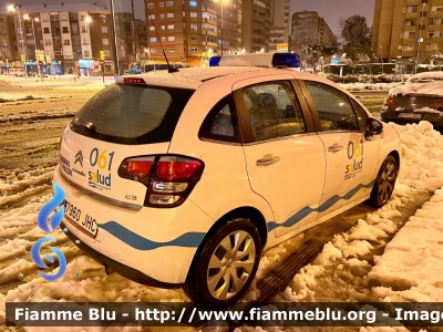 Citroen C3
España - Spagna
Salud Servicio Aragones de Salud
