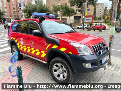 Toyota Land Cruizer
España - Spagna
Bomberos Zaragoza
