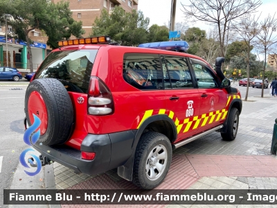 Toyota Land Cruizer
España - Spagna
Bomberos Zaragoza
