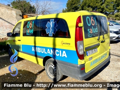 Mercedes-Benz Vito III serie 
España - Spagna
Salud Servicio Aragones de Salud
