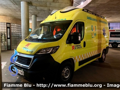 Peugeot Boxer IV serie
España - Spagna
Salud Servicio Aragones de Salud
Parole chiave: Ambulanza Ambulance