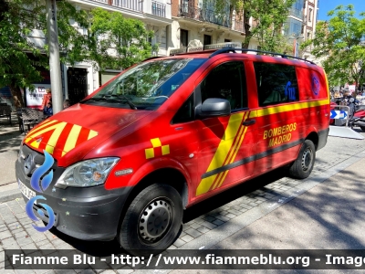 Mercedes-Benz Vito III serie
España - Spain - Spagna
Bomberos Madrid
