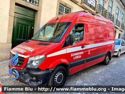 Mercedes-Benz Sprinter III serie restyle
Portugal - Portogallo
Bombeiros Voluntários de Lisboa
