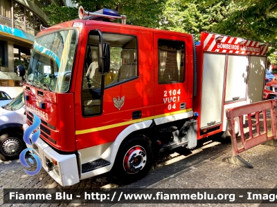 Iveco EuroFire
Portugal - Portogallo
Bombeiros Voluntários Lisbonenses
