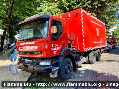 Renault ?
Portugal - Portogallo
Bombeiros Voluntários Lisbonenses
