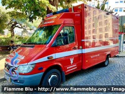 Mercedes-Benz Sprinter II serie 
Portugal - Portogallo
Bombeiros Voluntários de Lisboa
Parole chiave: Ambulance Ambulanza