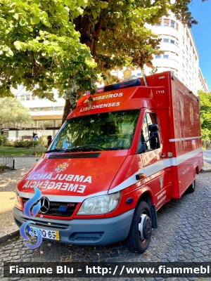 Mercedes-Benz Sprinter II serie 
Portugal - Portogallo
Bombeiros Voluntários Lisbonenses
Parole chiave: Ambulanza Ambulance