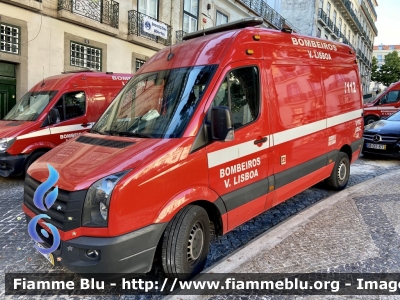 Volkswagen Crafter II serie
Portugal - Portogallo
Bombeiros Voluntários de Lisboa
